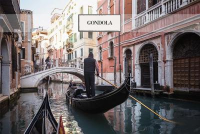 Venecia: Canal Grande en góndola y visita guiada a la Basílica de San Marcos