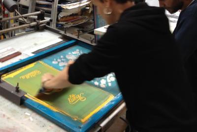 Descubriendo la serigrafía artística