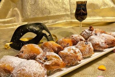 Carnaval - pastelería y elaboración de máscaras (tour a Murano incluido) - PRIVADO