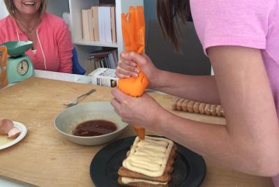 Clase de cocina de tiramisú en línea en Venecia