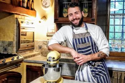 Clase de cocina en línea tiramisú con chef italiano en casa