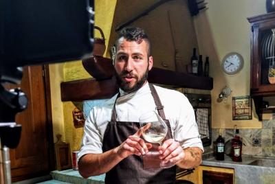 Degustación de vinos en vivo en línea desde Venecia