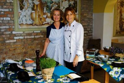 Le Locandiere clase de cocina, recetas venecianas locales