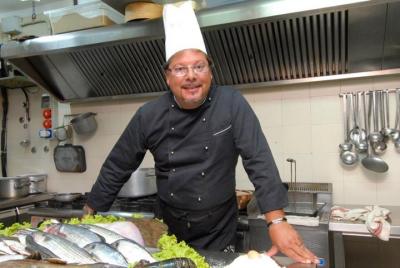 Clase de cocina y compras en el mercado de Rialto con el chef