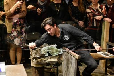 Venecia Murano: la increíble gira de soplado de vidrio