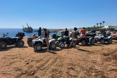 Tour de Akamas con Quad (Medio Día)