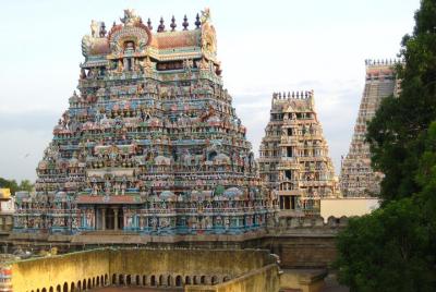 Traslado asequible al aeropuerto de Tiruchirapalli