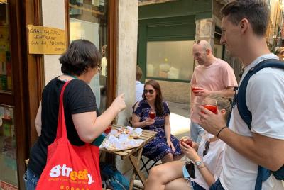 Sips of Venice - Tour nocturno de vino y comida