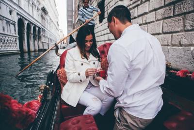 Fotógrafo de propuestas en Venecia