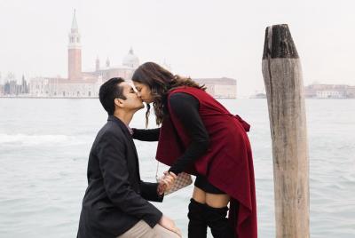 Engagement Film + Photography en Venecia