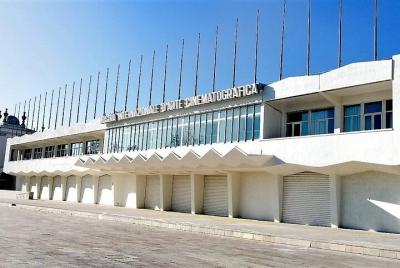Pedaleando por la Isla del Festival de Cine de Venecia