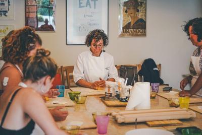 Clase de cocina de risotto y pasta en Verona desde el lago de Garda
