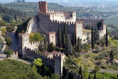 Visita al castillo de Soave y cata de vinos de Verona