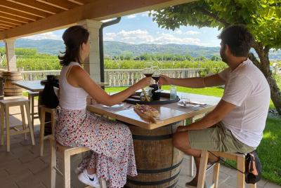 Experiencia de 1 hora de vino Amarone en la campiña de Verona