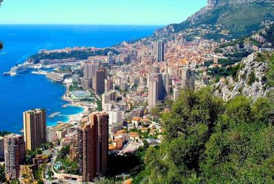 Tour guiado de 4 días por la Costa Azul con todo incluido en autobús desde Verona