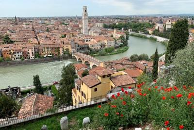 Tour en bicicleta para grupos pequeños por lo más destacado de Verona
