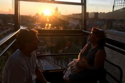 Tour a pie de comida y vino por Verona al atardecer