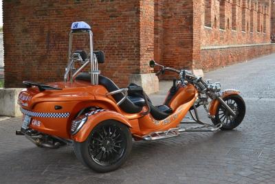 Lago de Garda - Aeropuerto Verona Traslado en triciclo (1 viajero + 1 persona gratis)