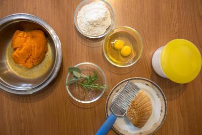 Visita al mercado de grupos pequeños y clase de cocina en Soave