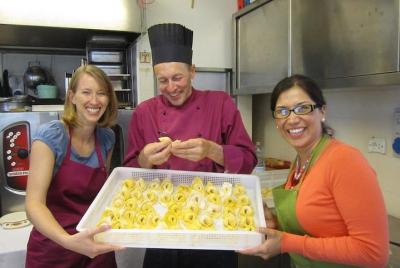 Curso básico de experiencia culinaria en el lago de Garda