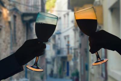 Excursión a pie en Verona con cata de vinos