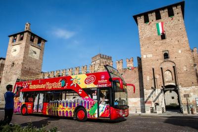 Excursión en autobús con paradas libres por la ciudad de Verona