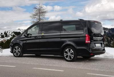 Traslado privado de lujo desde Verona a Selva Val Gardena (o viceversa)