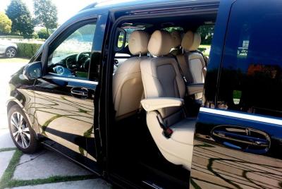 Traslado privado de lujo desde Verona al aeropuerto de Bérgamo Orio al Serio