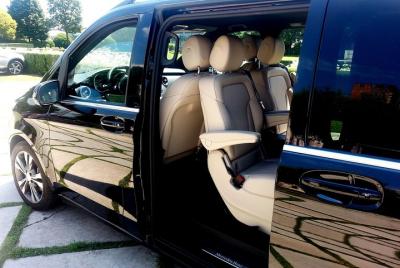 Traslado privado de lujo desde Verona a Madonna di Campiglio (o viceversa)