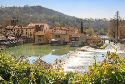 Tour en bicicleta por Parco Sigurta y almuerzo tradicional de Tortellini