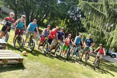 Desde Verona: tour de día completo en bicicleta eléctrica Amarone, degustación de vinos y almuerzo