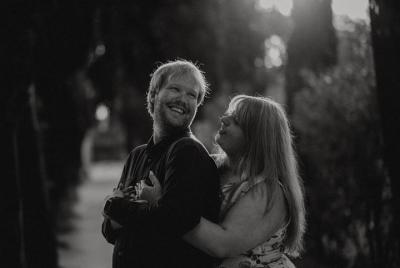 Sesión privada de fotos con un fotógrafo local en Verona