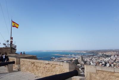 Alicante: castillo y centro histórico Alicante: castillo y centro histórico