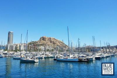 RECORRIDO PIE POR LA CIUDAD DE ALICANTE, centro de la ciudad y Castillo de Santa Bárbara RECORRIDO PIE POR LA CIUDAD DE ALICANTE, centro de la ciudad y Castillo de Santa Bárbara