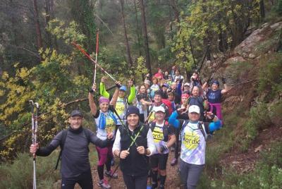 Ruta de Marcha Nórdica en Alicante Ruta de Marcha Nórdica en Alicante