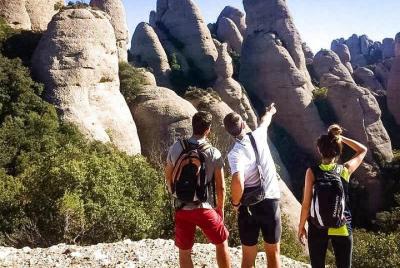 Senderismo en Montserrat y visita al monasterio