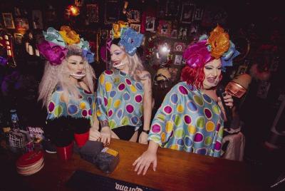 Almuerzo Drag Show y Bingo Reinas del Desierto en Barcelona