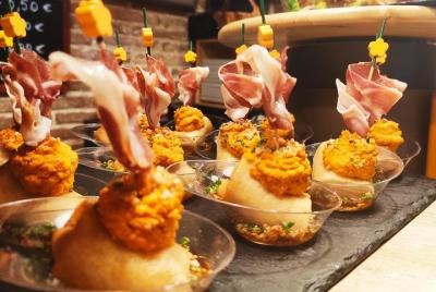 Vino español y tapas gastrotour