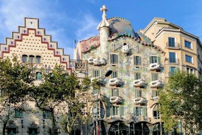 Modernismo y Gaudí: recorrido guiado a pie en Barcelona