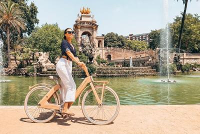 Tour en bicicleta de madera Lo más destacado de la ciudad