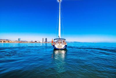 Experiencia en barco de vela en Barcelona