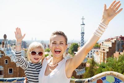 Barcelona en un día eBike Tour en grupo pequeño