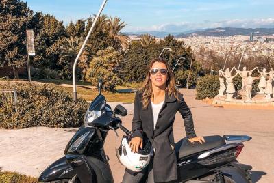 ¡Tour privado en mi scooter!