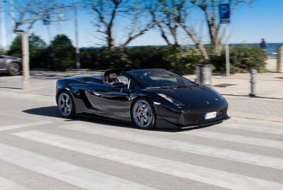 Lamborghini Gallardo - Barceloneta Tour