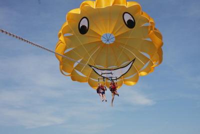 Parasailing en Barcelona