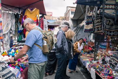 Mercado Otavalo con almuerzo opcional