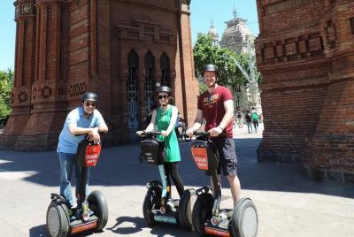 Tour en Segway visitando Barcelona