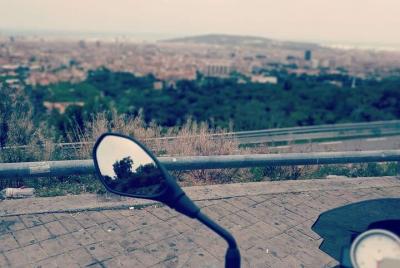 Barcelona City Tour en Scooter (125cc)