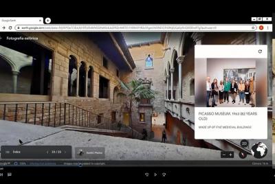 Barcelona Picasso, Visita virtual interactiva con guía local experto