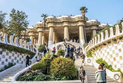 Recorrido guiado al parque Güell